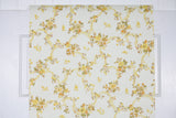 1970s Floral Vintage Wallpaper