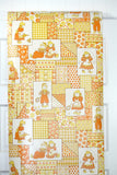 1970s Childrens Vintage Wallpaper