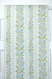 1970s Floral Vintage Wallpaper