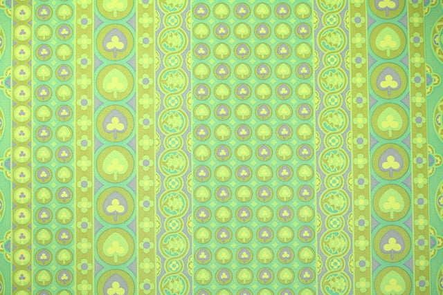 1970s Geometric Vintage Wallpaper