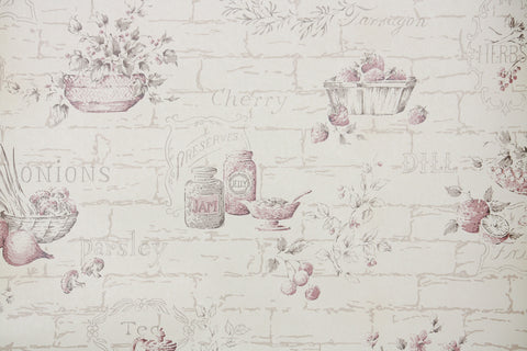 1960s Kitchen Vintage Wallpaper