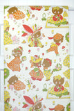 1970s Childrens Vintage Wallpaper