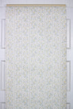 1980s Floral Stripe Vintage Wallpaper