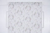 1980s Floral Vintage Wallpaper