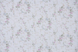 1980s Floral Vintage Wallpaper