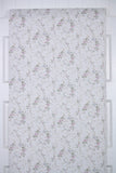 1980s Floral Vintage Wallpaper