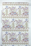1970s Floral Vintage Wallpaper