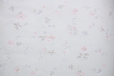 1980s Floral Vintage Wallpaper