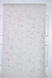 1980s Floral Vintage Wallpaper