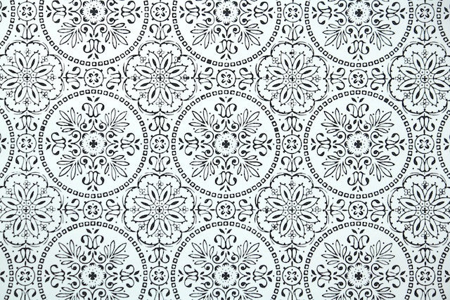 1970s Geometric Vintage Wallpaper