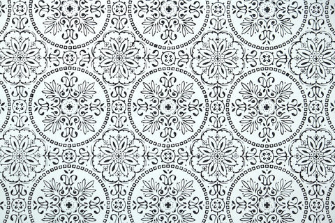 1970s Geometric Vintage Wallpaper