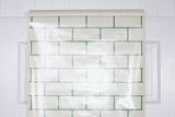 1940s Faux Tile Vintage Wallpaper