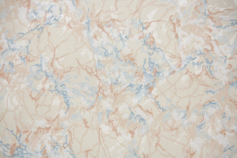 1940s Faux Marble Vintage Wallpaper