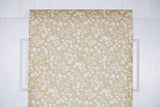 1980s Floral Vintage Wallpaper