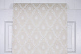 1960s Damask Vintage Wallpaper