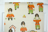 1970s Childrens Vintage Wallpaper