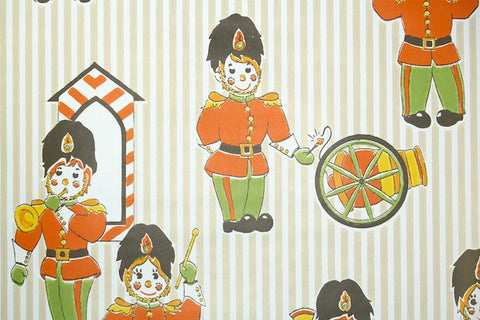1970s Childrens Vintage Wallpaper