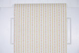 1960s Floral Stripe Vintage Wallpaper