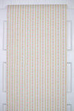 1960s Floral Stripe Vintage Wallpaper