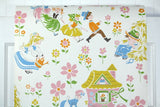 1970s Childrens Vintage Wallpaper