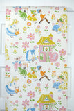 1970s Childrens Vintage Wallpaper