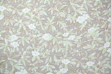 1970s Floral Vintage Wallpaper