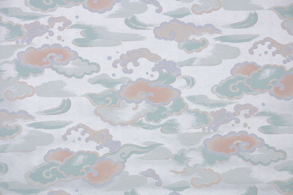 1980s Novelty Vintage Wallpaper