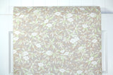 1970s Floral Vintage Wallpaper