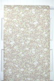 1970s Floral Vintage Wallpaper