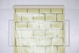 1940s Faux Tile Vintage Wallpaper