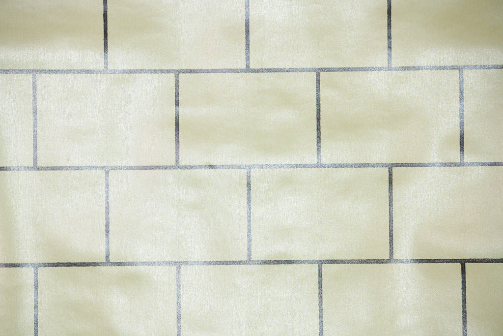 1940s Faux Tile Vintage Wallpaper