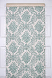 1950s Floral Damask Vintage Wallpaper