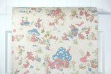 1970s Childrens Vintage Wallpaper