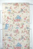 1970s Childrens Vintage Wallpaper