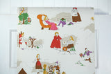 1970s Childrens Vintage Wallpaper