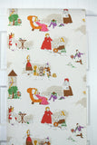 1970s Childrens Vintage Wallpaper
