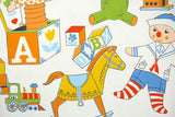 1970s Childrens Vintage Wallpaper