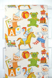 1970s Childrens Vintage Wallpaper