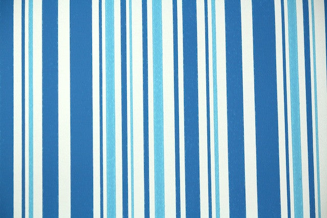 1970s Stripe Vintage Wallpaper
