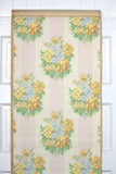 1940s Floral Vintage Wallpaper