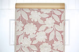 1950s Floral Vintage Wallpaper