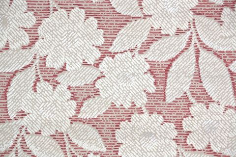1950s Floral Vintage Wallpaper