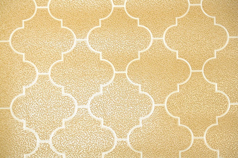 1970s Faux Tile Vintage Wallpaper