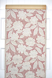 1950s Floral Vintage Wallpaper