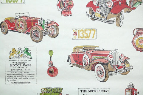 1970s Novelty Vintage Wallpaper