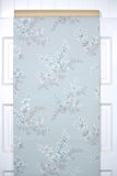 1950s Floral Vintage Wallpaper