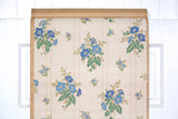 1940s Floral Vintage Wallpaper