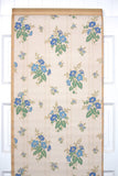1940s Floral Vintage Wallpaper