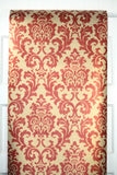 1970s Damask Vintage Wallpaper