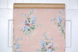 1950s Floral Vintage Wallpaper